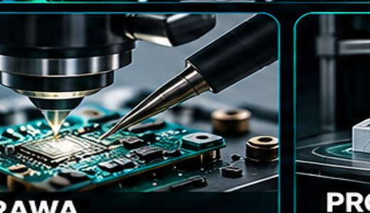 Lutowanie i serwis płytki elektroniki